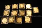 Lot of Silver Bars and Coins