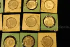 208- 1964 Kennedy Half Dollars; 55- (1965-1969) Kennedy Half Dollars