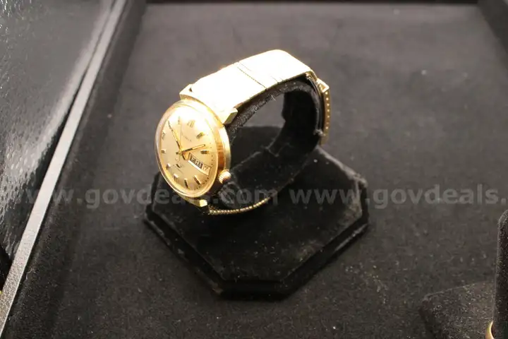 Lot of Gold Colored Jewelry