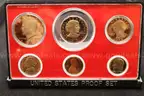 Lot of 7 US Proof Sets