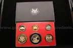 Lot of 7 US Proof Sets