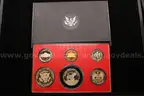 Lot of 7 US Proof Sets