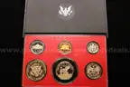 Lot of 7 US Proof Sets