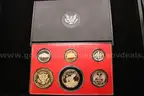 Lot of 7 US Proof Sets