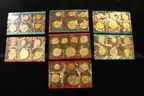 Lot of 7 US Proof Sets