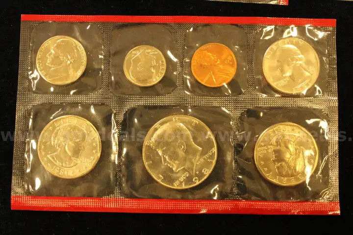 Lot of Various US Proof Sets