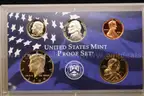 Lot of Various US Proof Sets