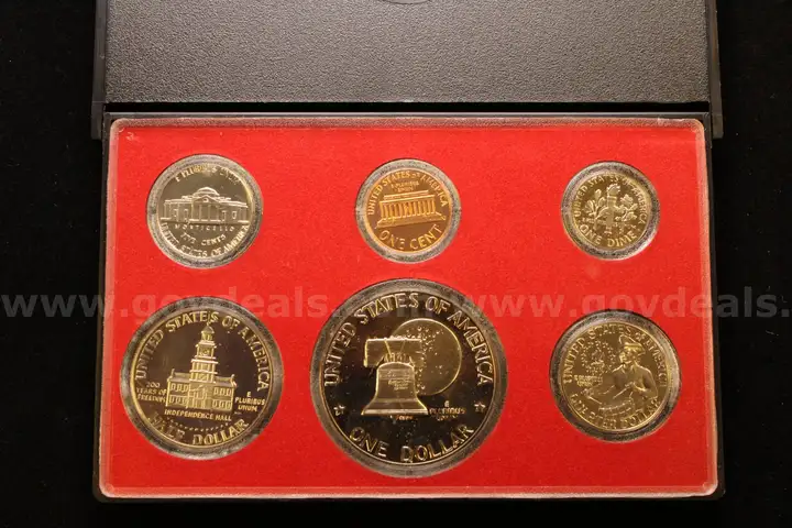 Lot of Various US Proof Sets