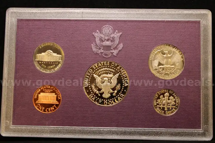 Lot of Misc. Coin Sets