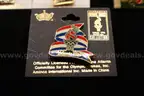 1996 Atlanta Olympic One Dollar Coin and Olympic Pins