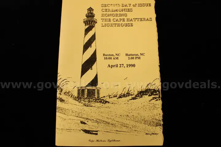 Lot of 7 Cape Hatteras Light House Envelopes
