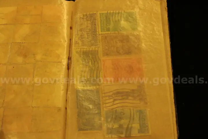 Lot of 2 Stamp Books