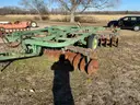 John Deere Harrow 15.5' Wide
