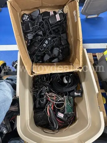 Lot of Eighteen (18) Assorted Radios