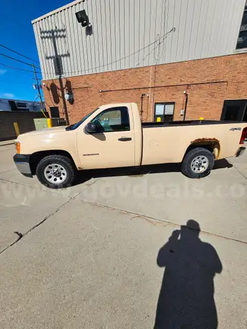 2013 GMC Sierra 1500 Work Truck 4WD