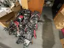 LOT OF INTERSPIRO PACKS, MASK AND TANKS