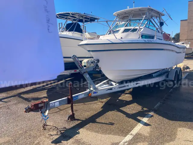 1988 Grady White Offshore 24 with Load Rite Trailer