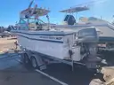 1988 Grady White Offshore 24 with Load Rite Trailer