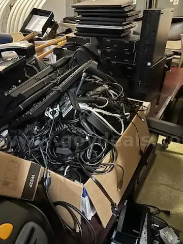 VARIOUS COMPUTER SUPPLIES, OFFICE SUPPLIES