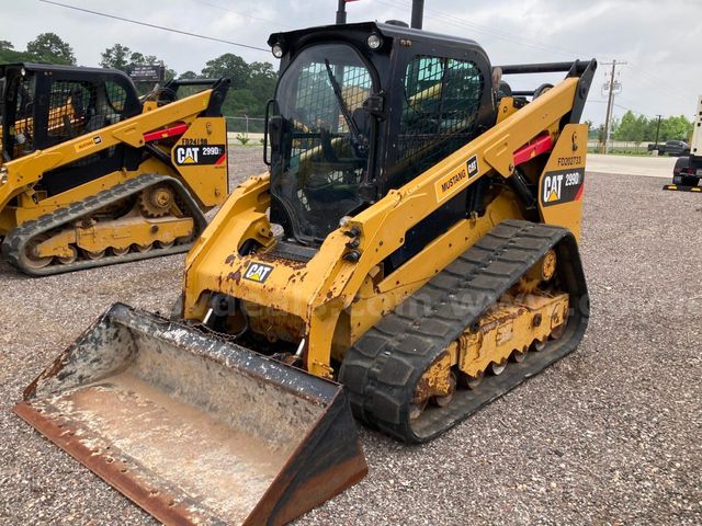 2017 Caterpillar 299D2 Compact Track Loader | AllSurplus