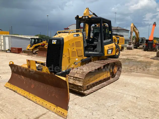 2018 Caterpillar D3K2 LGP Crawler Dozer