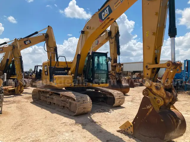 2018 Caterpillar 323 Hydraulic Excavator
