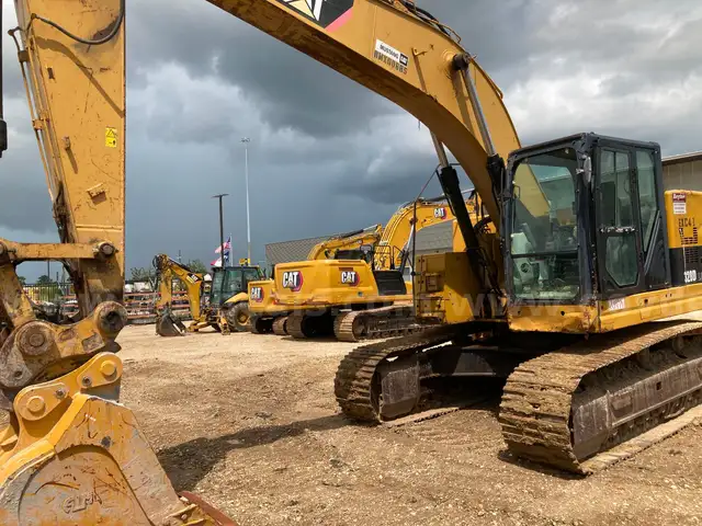 2013 Caterpillar 328D LCR Hydraulic Excavator