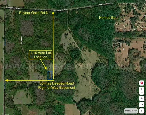 1.10 Acre Polk County Florida No Reserve