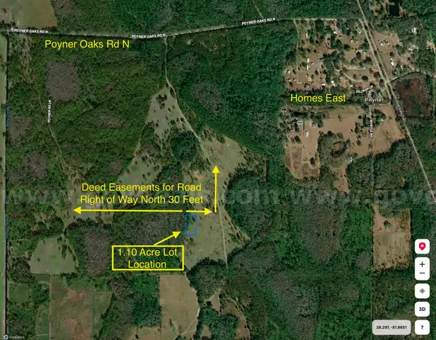 1.10 Acre Polk County Florida No Reserve
