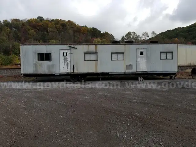 12&#x27; x 46&#x27; Office Trailer