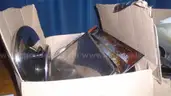 8 Boxes of Loose Kitchen Items (pots, pans, etc)