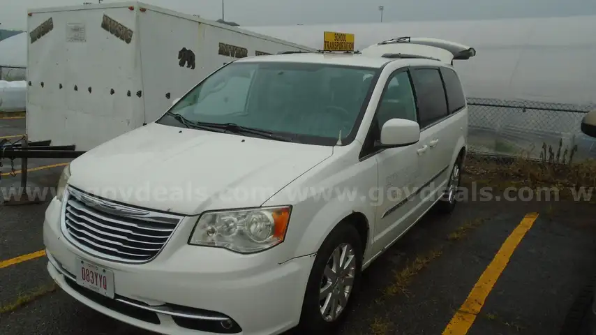 2013 Chrysler Town &#x26; Country