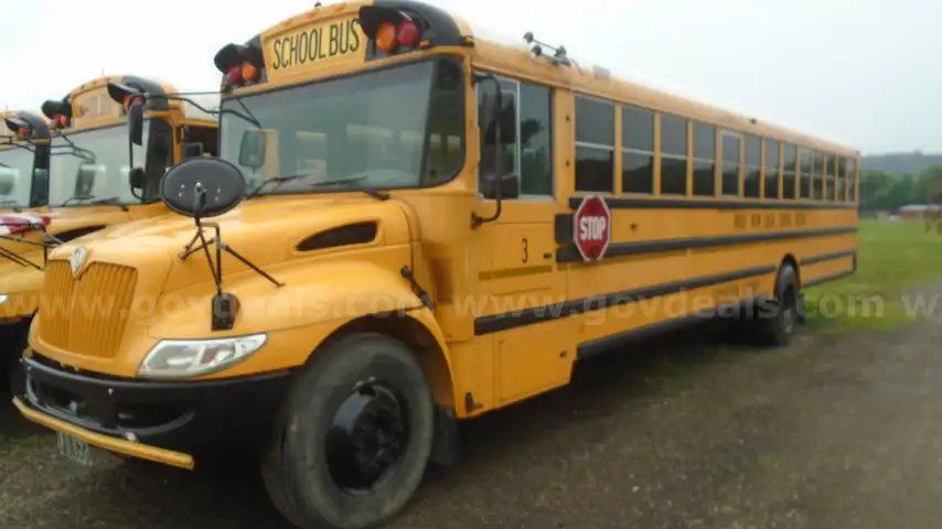 2015 International 3000 School Bus