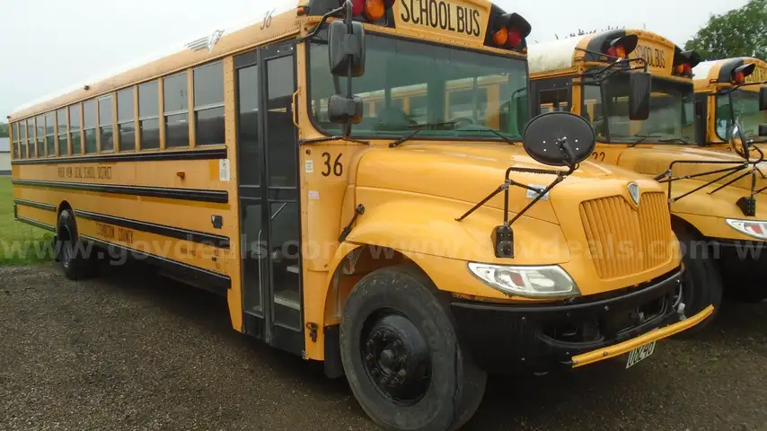 2012 International 3000 School Bus