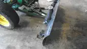 John Deere 750 Tractor with 60 in. Hydraulic Dozer Blade