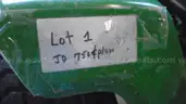 John Deere 750 Tractor with 60 in. Hydraulic Dozer Blade