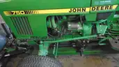 John Deere 750 Tractor with 60 in. Hydraulic Dozer Blade