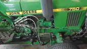 John Deere 750 Tractor with 60 in. Hydraulic Dozer Blade