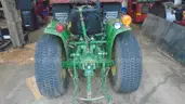 John Deere 750 Tractor with 60 in. Hydraulic Dozer Blade