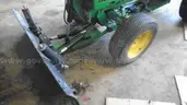 John Deere 750 Tractor with 60 in. Hydraulic Dozer Blade
