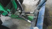 John Deere 750 Tractor with 60 in. Hydraulic Dozer Blade