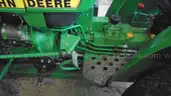 John Deere 750 Tractor with 60 in. Hydraulic Dozer Blade