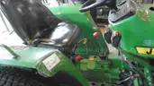 John Deere 750 Tractor with 60 in. Hydraulic Dozer Blade