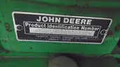 John Deere 750 Tractor with 60 in. Hydraulic Dozer Blade