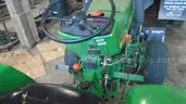 John Deere 750 Tractor with 60 in. Hydraulic Dozer Blade