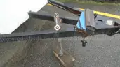 6.5 ft. X 12 ft. Enclosed Single Axle Trailer