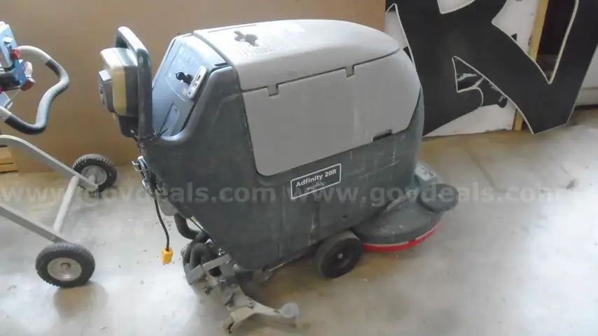 Adfinity 20R Walk Behind Floor Scrubber (Needs Batteries)