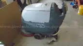 Adfinity 20R Walk Behind Floor Scrubber (Needs Batteries)