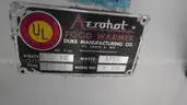 Aerohot Stainless Steel Kitchen Warming Table 5 Burner, No Pans