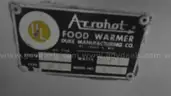 Aerohot Stainless Steel Kitchen Warming Table 5 Burner, No Pans